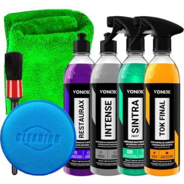 Imagem de Kit Tok Final 500ml Vonixx Sintra Fast 500ml Vonixx Intense 500ml Vonixx Restaurax 500ml Vonixx e Acessórios Karbox