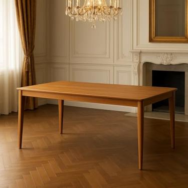 Imagem de Mesa de Jantar 160cmx90cm Rubi Slim Tradição Móveis