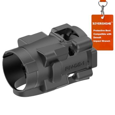 Imagem de Rivershine Bota de borracha protetora compatível com chaves de impacto ATOMIC 20V MAX* DCF921, DCF922, DCF923 (pacote com 1)