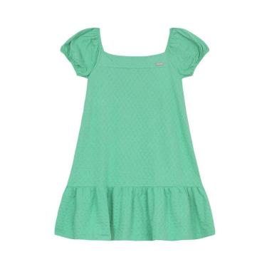 Imagem de Vestido infantil menina texturizado Brandili