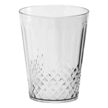 Imagem de Conjunto Jarra Com 4 Copos Acrílico 2 Litros Kit Transparente Textura 