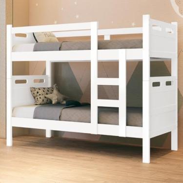 Imagem de Beliche Solteiro Reforçada para Colchão 88x188cm