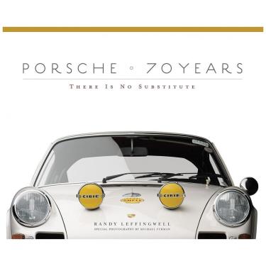 Imagem de Porsche 70 Years Não Há Substituto Capa Dura em Inglês, 256 Paginas, Branco