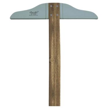 Imagem de Régua T de 60 cm em Madeira, Cabeçote Fixo, com Bordas de Acrílico 5306 – Trident, 5306, Madeira, 60 cm