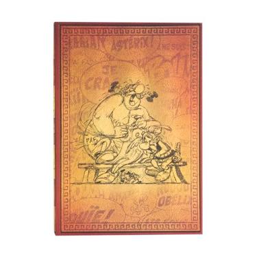 Imagem de Obelix & Co., the Adventures of Asterix, Sketchbooks, Grande, Sketchbook, Elastic Band, 112 Pg, 200 GSM: Obelix & Co. the Adventures of Asterix Grande Sket