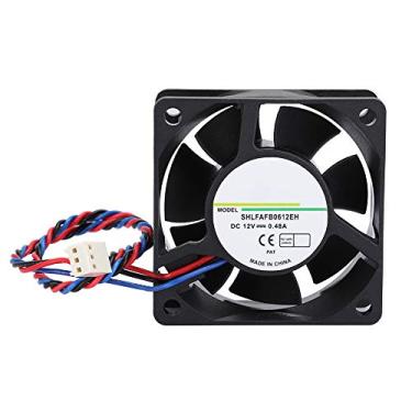 Imagem de XUXHOU Calor de Calor Eficiente Resfriador de Aquecimento do Ventilador de Resfriamento do Computador para a Fonte de Alimentação de PC, Ventilador de 6800 Rpm para o Resfriamento da Caixa de