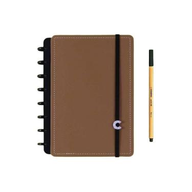 Imagem de Caderno Inteligente A5 Pequeno Caramel - 80 Folhas