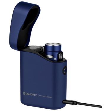 Imagem de Lanterna OLIGHT Baton4 Edição Premium EDC com 1300 Lumens e Caixa de Carregamento Tipo...