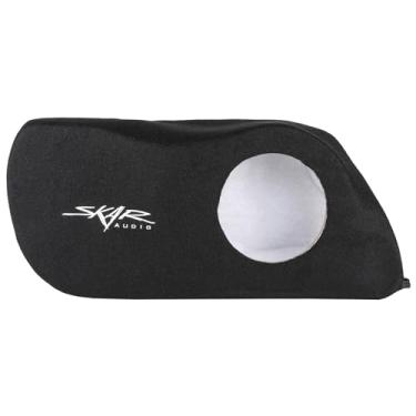 Imagem de Skar Audio Caixa de subwoofer selada de 20 cm compatível com veículos esportivos Honda Civic Hatchback 2017-2021