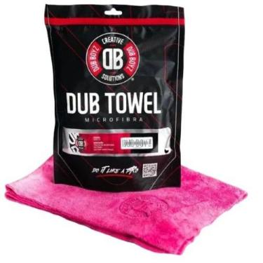 Imagem de Toalha de microfibra - db towel - 400 gsm 40x60cm rosa - DUBBOYZ
