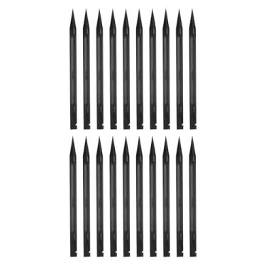 Imagem de PATIKIL Ferramenta Spudger Pry de 8 x 150 mm, 20 peças antiestática segura de fibra de carbono com pontas duplas kit de ferramentas de reparo para smartphone celular, tablet, laptop, PC, máquina de