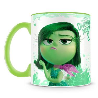 Imagem de Caneca Emoção Nojinho Personalizada com Foto - Divertida Mente 2 - Amo