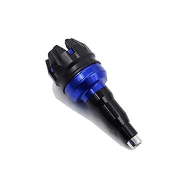 Imagem de XLYJ Para Honda Shadow 750 Vfr800f Nc750x Capa deslizante de quadro de motocicleta proteção contra quedas (cor: azul)