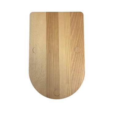 Imagem de EFO Placa deslizante compatível com Thermomix TM7 | Placa de madeira com alças e almofadas deslizantes | Acessório compatível para facilitar a movimentação e proteção da bancada | Ferramenta de