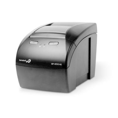 Imagem de Impressora Não Fiscal Térmica Bematech Mp 4200 HS Serial USB e Ethernet 
