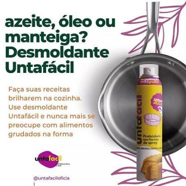 Imagem de Spray Desmoldante Untafacil 180 ml Para Bolo, Brigadeiro - Inloco Food