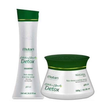 Imagem de Mutari kit detox shampoo + mascara everiday