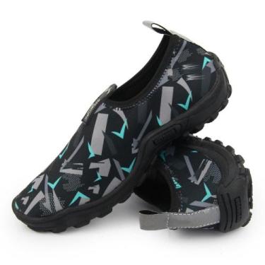 Imagem de Sapatilha Nautica Em Neoprene Secagem Rapida Top para Esportes e Ativi