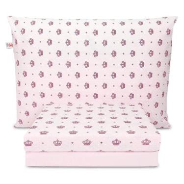 Imagem de Jogo De Lençol Solteiro Elástico Box 100% Algodão Infantil Menino Meni