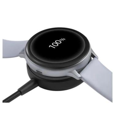 Imagem de Carregador Para samsung Galaxy Watch Active 2 40mm Sm-r830 - Tech king