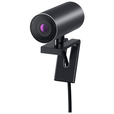 Imagem de Webcam Dell UltraSharp WB7022 4K UHD - Zoom Digital - Redução de Ruído - Enquadramento por IA