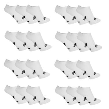 Imagem de Kit 24 Pares de Meia Puma Sapatilha Esportiva