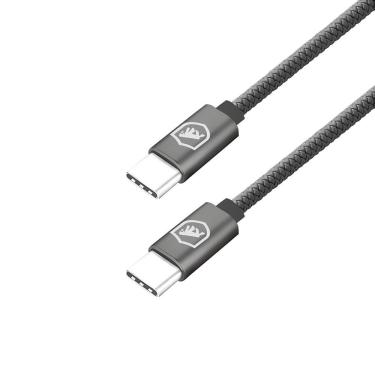 Imagem de Cabo Symetric - Cinza - Tipo C / Tipo C - 1,5M