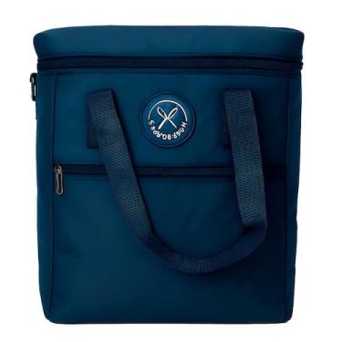 Imagem de Bolsa Térmica 13 Litros  Design Firme para Organizar Marmitas e Garraf
