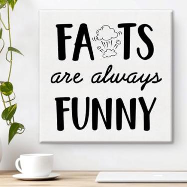 Imagem de Pôster emoldurado de arte de parede de banheiro engraçado impressão de vaso sanitário casa de fazenda decoração de mesa 20 x 20 cm