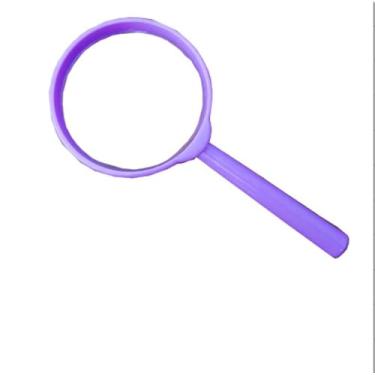 Imagem de Lupa de leitura portátil 3x, adequada para ler livros e jornais, insetos e observação de hobby