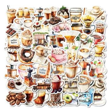 Imagem de 50 peças de adesivos engraçados garrafas de água pacote de adesivos à prova d'água acessório legal para capacete snowboard garrafas de água bicicleta laptop geladeira bagagem computador celular