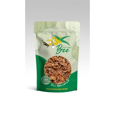 Imagem de Nozes Chilenas 1kg Quartz Extra Light Sem Casca Nova Safra Snack Saudável