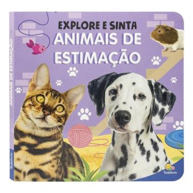Imagem de Explore e Sinta - Com relevo: Animais de Estimação