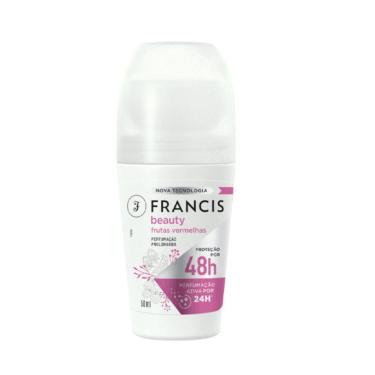 Imagem de Desodorante Francis Beauty Frutas Vermelhas 48h 50ml
