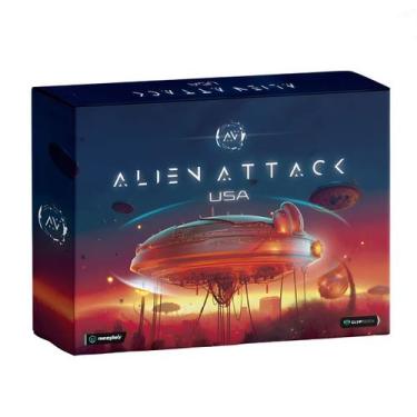 Imagem de Alien Attack USA- Meeple Br