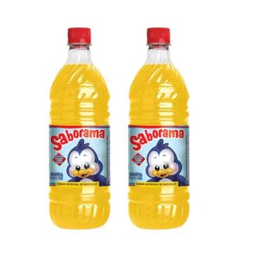 Imagem de Base Concentrada Sorvetes, Gelinhos, Raspadinhas Kit 2 Potes (Maracujá)