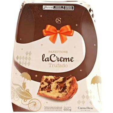 Imagem de Panetone Lacreme Trufado Cacau Show Natal 2025