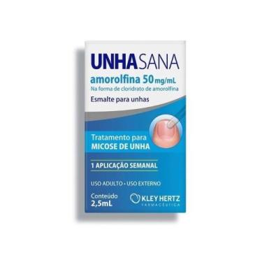 Imagem de Esmalte Unha Sana Antimicótico 50mg 2,5ml - Kley Hertz