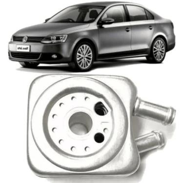 Imagem de Resfriador trocador calor motor jetta 2.0 flex 2011 a 2016 - HD