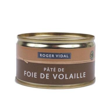 Imagem de Patê de Fígado de Aves Domésticas Roger Vidal 125g