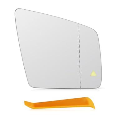 Imagem de Vidro espelhado aquecido do lado do passageiro compatível com Mercedes Benz G550 W463 GLE350 ML350 W166 GL450 X164 GLS450 X166 R350 W251 GL GLE ML G GLS R Class, espelho de ponto cego do lado direito