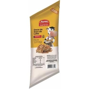 Imagem de Doce de leite e soro de leite bisnaga 1,01kg aurea