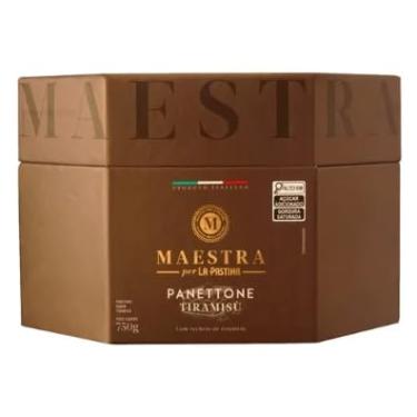 Imagem de PANETTONE IT LA PASTINA TIRAMISU 750G
