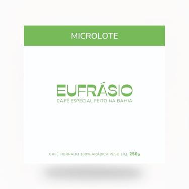 Imagem de Café Eufrásio Microlote 85+ Em Grãos 250g - Café Especial da Bahia, Torra Média, 100% Arábica