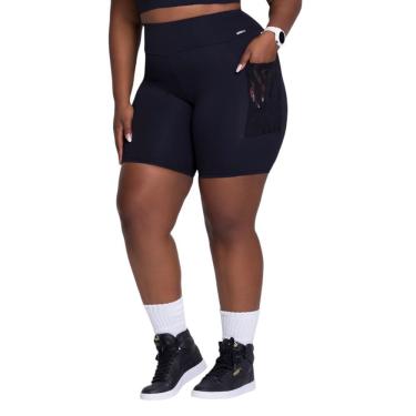 Imagem de Bermuda Selene Com Bolso Plus Size Feminina