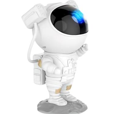 Imagem de Luminaria Projetor De Luz Astronauta Galaxy Light Estrelas.