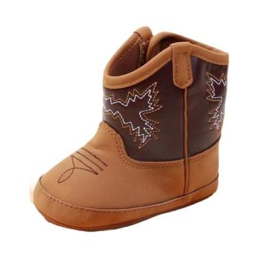 Imagem de Sapatos de Bebê Macios de Algodão e Plutônio - Primavera/Outono - Alta