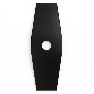 Imagem de Faca Lâmina Roçadeira 2 Pontas 300mm Furo 1 Pol 25,4mm