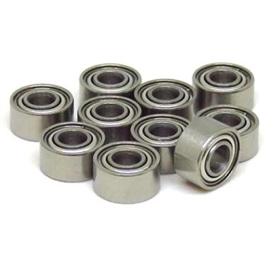 Imagem de Rolamento de linha de carretel de pesca SMR63ZZ ABEC-9 Rolamentos de aço inoxidável 3 x 6 x 2,5 mm MR63 SMR63 Z ZZ L630ZZ Rolamento