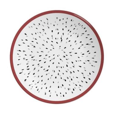 Imagem de Conjunto Com 6 Pratos Raso Pitaya 29Cm - Alleanza Cerâmica
